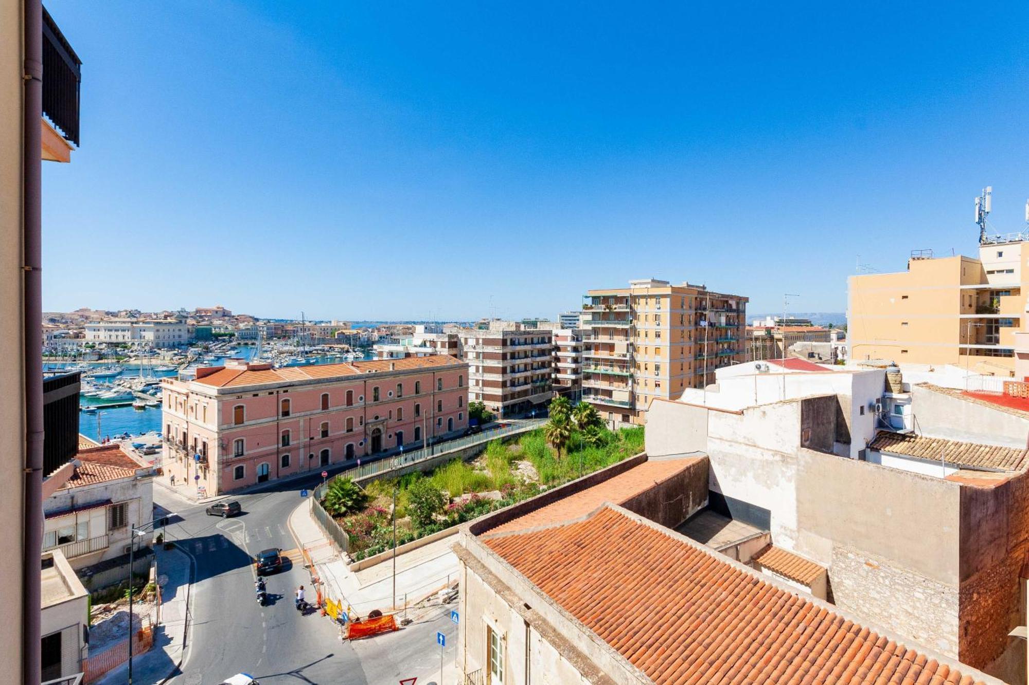 Suite Bellavista 锡拉库扎 外观 照片